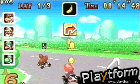 Mario Kart Super Circuit (Game Boy Advance)