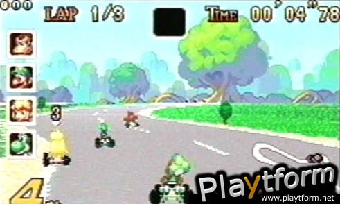 Mario Kart Super Circuit (Game Boy Advance)