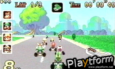 Mario Kart Super Circuit (Game Boy Advance)