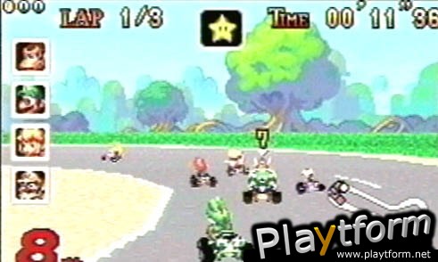 Mario Kart Super Circuit (Game Boy Advance)