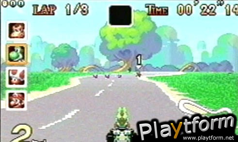 Mario Kart Super Circuit (Game Boy Advance)