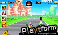 Mario Kart Super Circuit (Game Boy Advance)