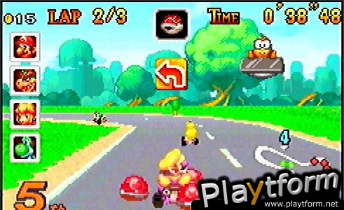 Mario Kart Super Circuit (Game Boy Advance)