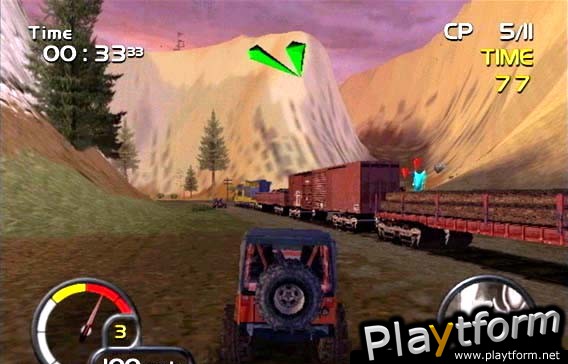 Test Drive Off-Road Wide Open (PlayStation 2)