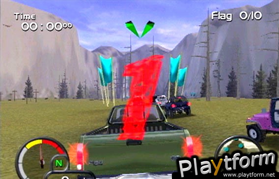 Test Drive Off-Road Wide Open (PlayStation 2)