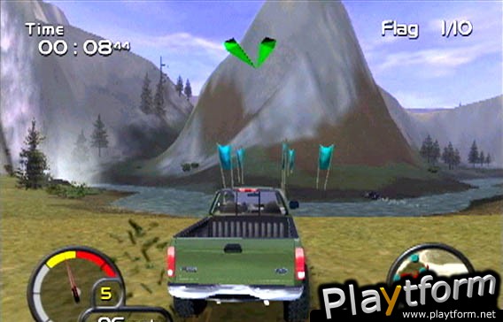 Test Drive Off-Road Wide Open (PlayStation 2)