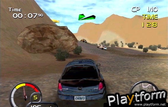 Test Drive Off-Road Wide Open (PlayStation 2)