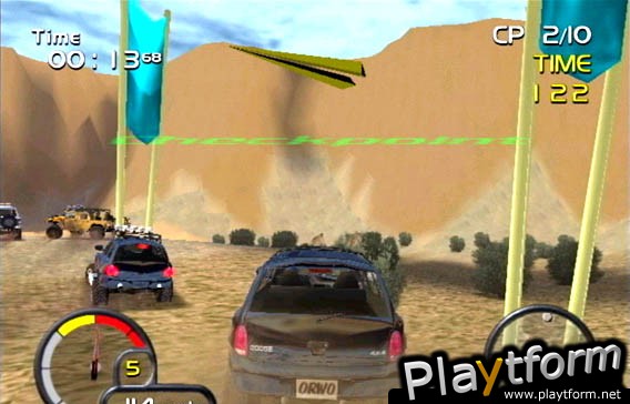 Test Drive Off-Road Wide Open (PlayStation 2)