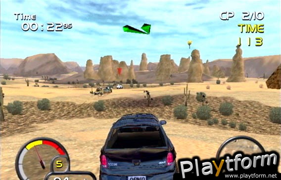 Test Drive Off-Road Wide Open (PlayStation 2)