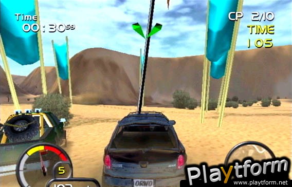 Test Drive Off-Road Wide Open (PlayStation 2)