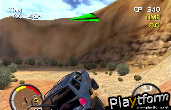 Test Drive Off-Road Wide Open (PlayStation 2)