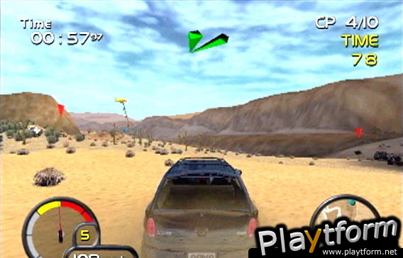 Test Drive Off-Road Wide Open (PlayStation 2)