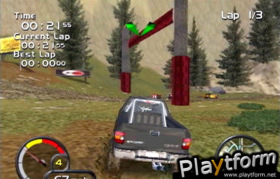 Test Drive Off-Road Wide Open (PlayStation 2)