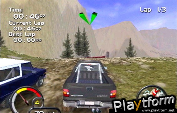 Test Drive Off-Road Wide Open (PlayStation 2)