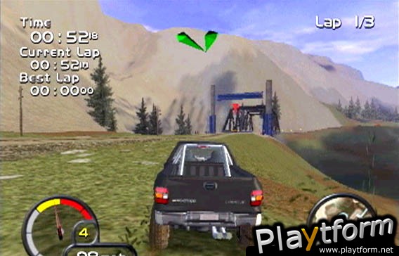 Test Drive Off-Road Wide Open (PlayStation 2)