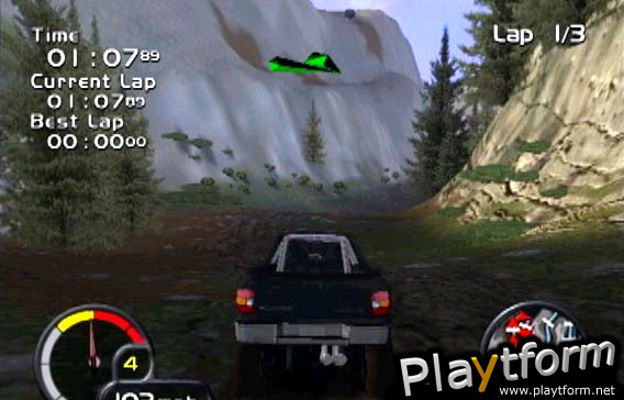 Test Drive Off-Road Wide Open (PlayStation 2)