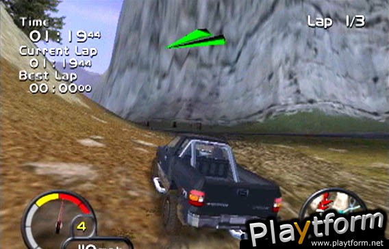 Test Drive Off-Road Wide Open (PlayStation 2)