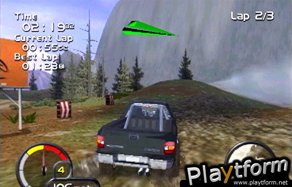 Test Drive Off-Road Wide Open (PlayStation 2)