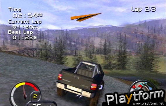 Test Drive Off-Road Wide Open (PlayStation 2)