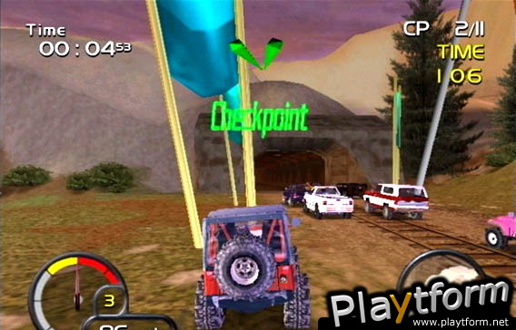 Test Drive Off-Road Wide Open (PlayStation 2)