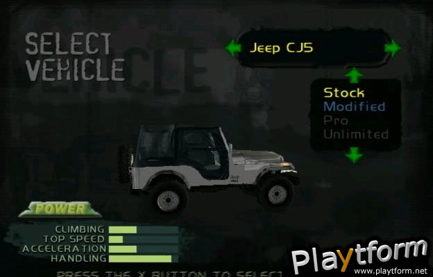 Test Drive Off-Road Wide Open (PlayStation 2)