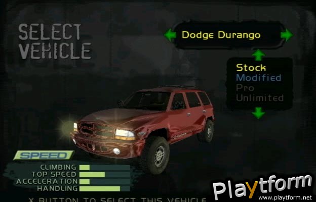 Test Drive Off-Road Wide Open (PlayStation 2)