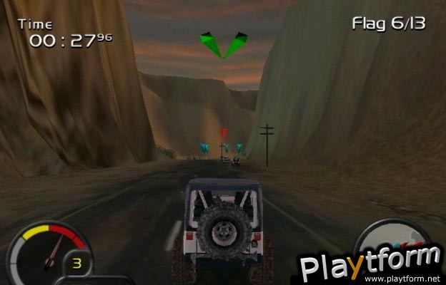 Test Drive Off-Road Wide Open (PlayStation 2)