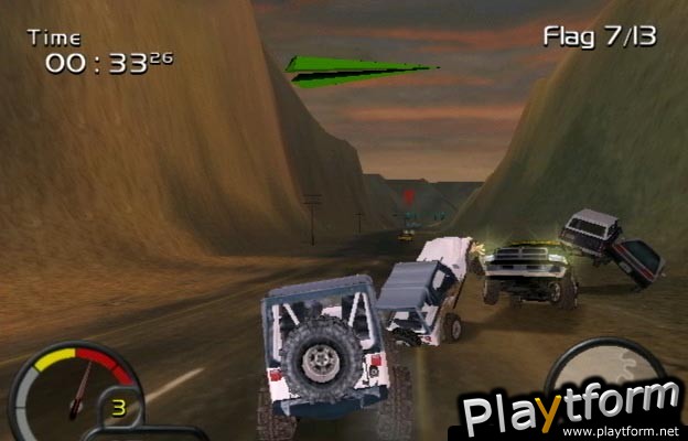 Test Drive Off-Road Wide Open (PlayStation 2)