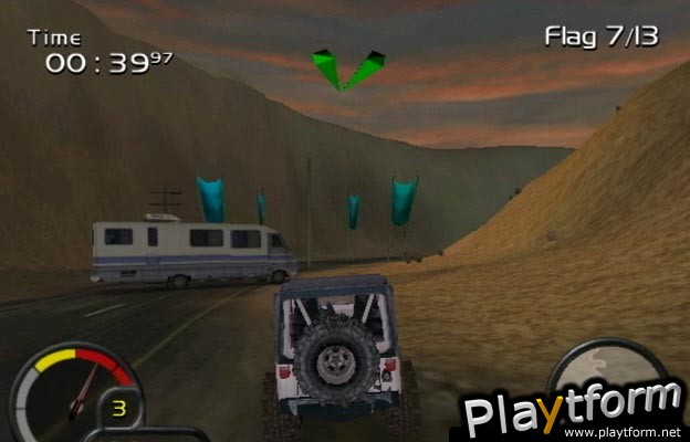 Test Drive Off-Road Wide Open (PlayStation 2)