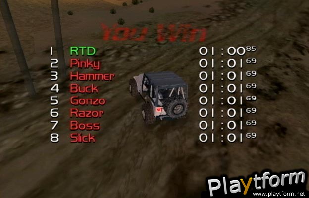 Test Drive Off-Road Wide Open (PlayStation 2)