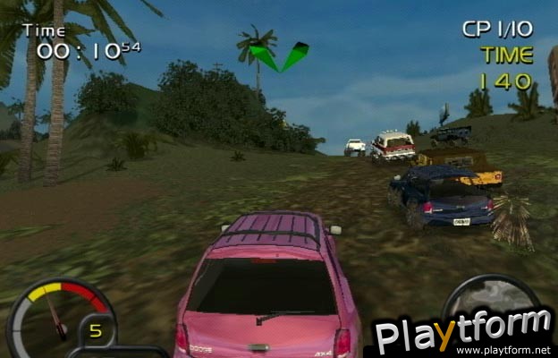 Test Drive Off-Road Wide Open (PlayStation 2)