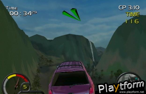 Test Drive Off-Road Wide Open (PlayStation 2)