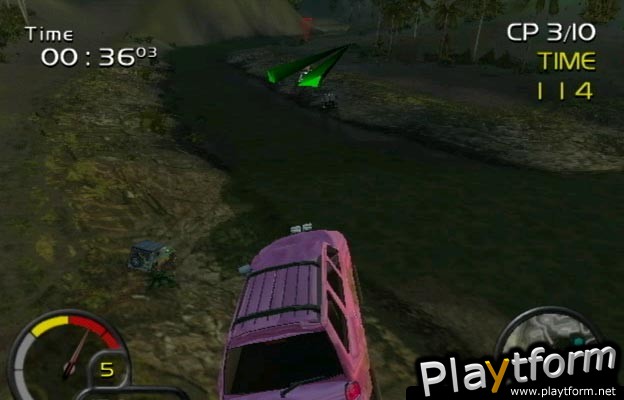 Test Drive Off-Road Wide Open (PlayStation 2)