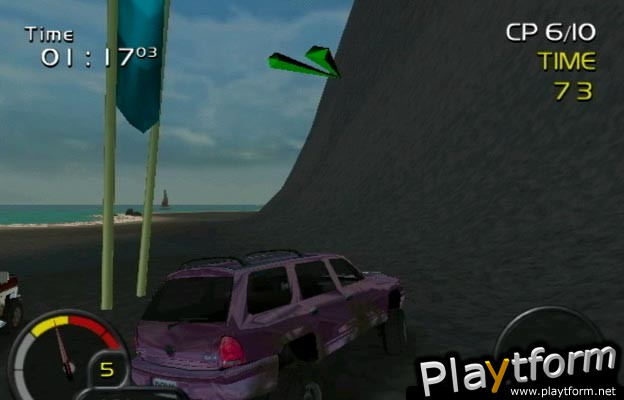 Test Drive Off-Road Wide Open (PlayStation 2)