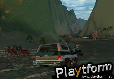 Test Drive Off-Road Wide Open (PlayStation 2)