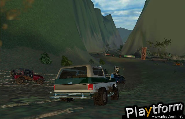 Test Drive Off-Road Wide Open (PlayStation 2)