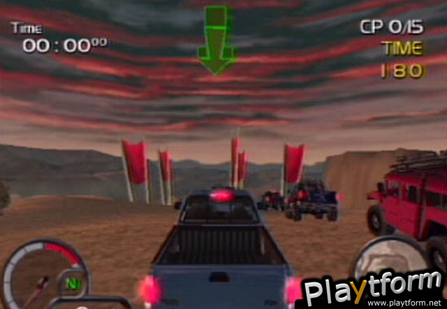 Test Drive Off-Road Wide Open (PlayStation 2)