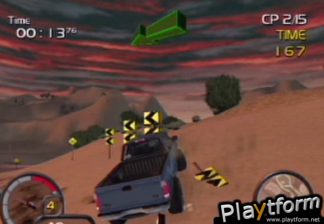 Test Drive Off-Road Wide Open (PlayStation 2)