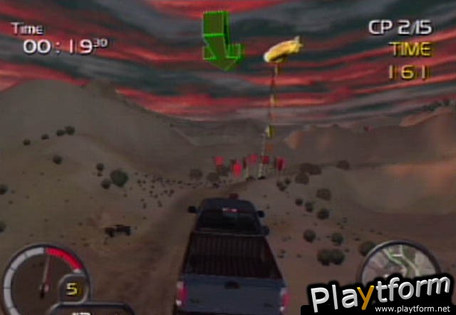 Test Drive Off-Road Wide Open (PlayStation 2)