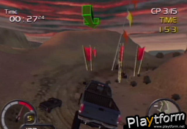 Test Drive Off-Road Wide Open (PlayStation 2)