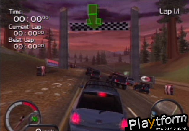 Test Drive Off-Road Wide Open (PlayStation 2)