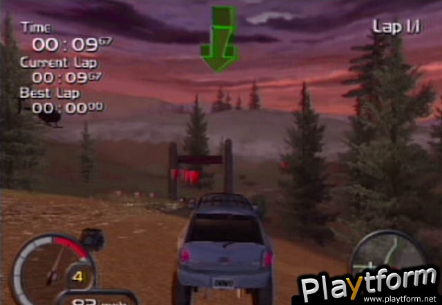 Test Drive Off-Road Wide Open (PlayStation 2)