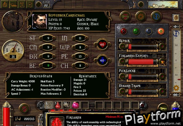 Arcanum: Of Steamworks and Magick Obscura (PC)