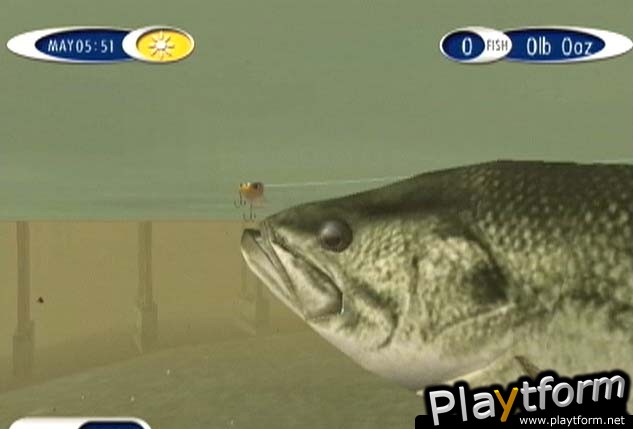 Sega Bass Fishing 2 (Dreamcast)