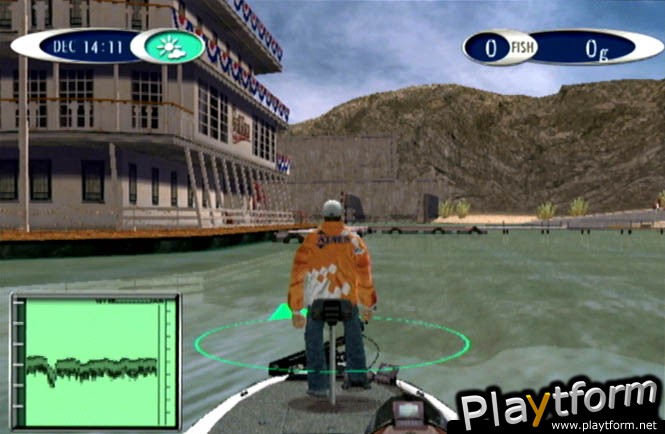 Sega Bass Fishing 2 (Dreamcast)