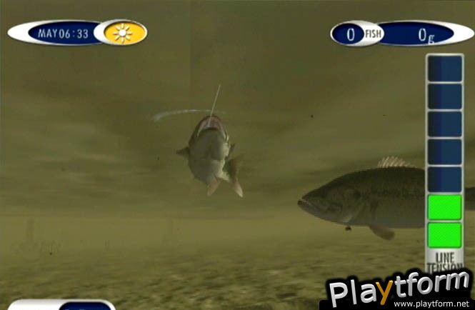 Sega Bass Fishing 2 (Dreamcast)