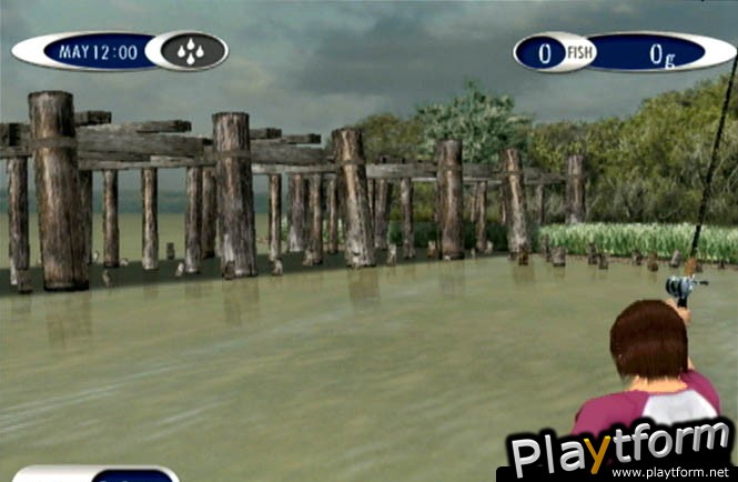 Sega Bass Fishing 2 (Dreamcast)