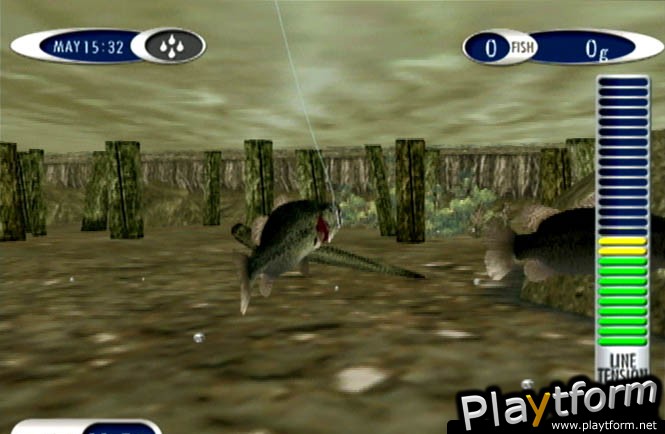 Sega Bass Fishing 2 (Dreamcast)