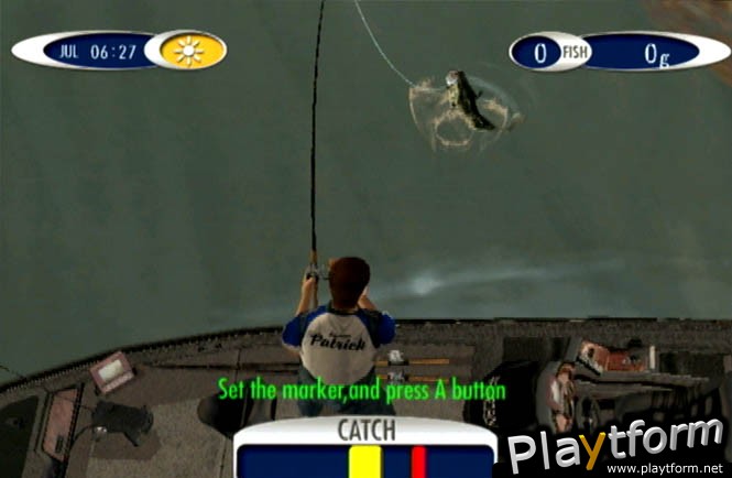 Sega Bass Fishing 2 (Dreamcast)