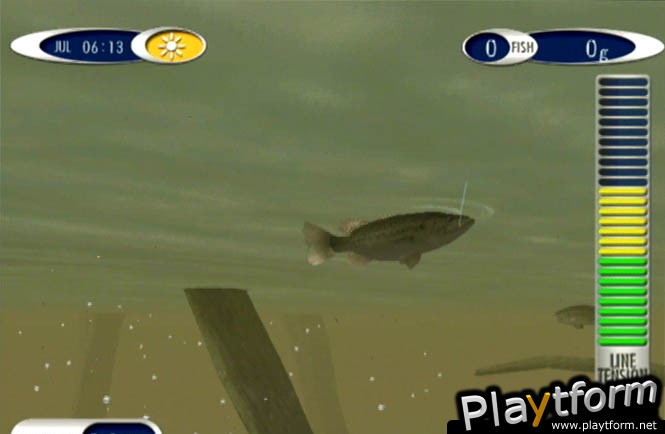 Sega Bass Fishing 2 (Dreamcast)